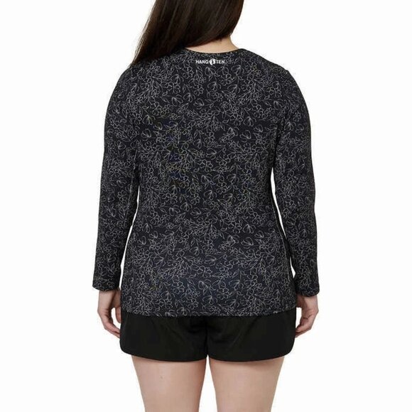 Hang Ten Women's Sun Tee - Picture 2 of 6
